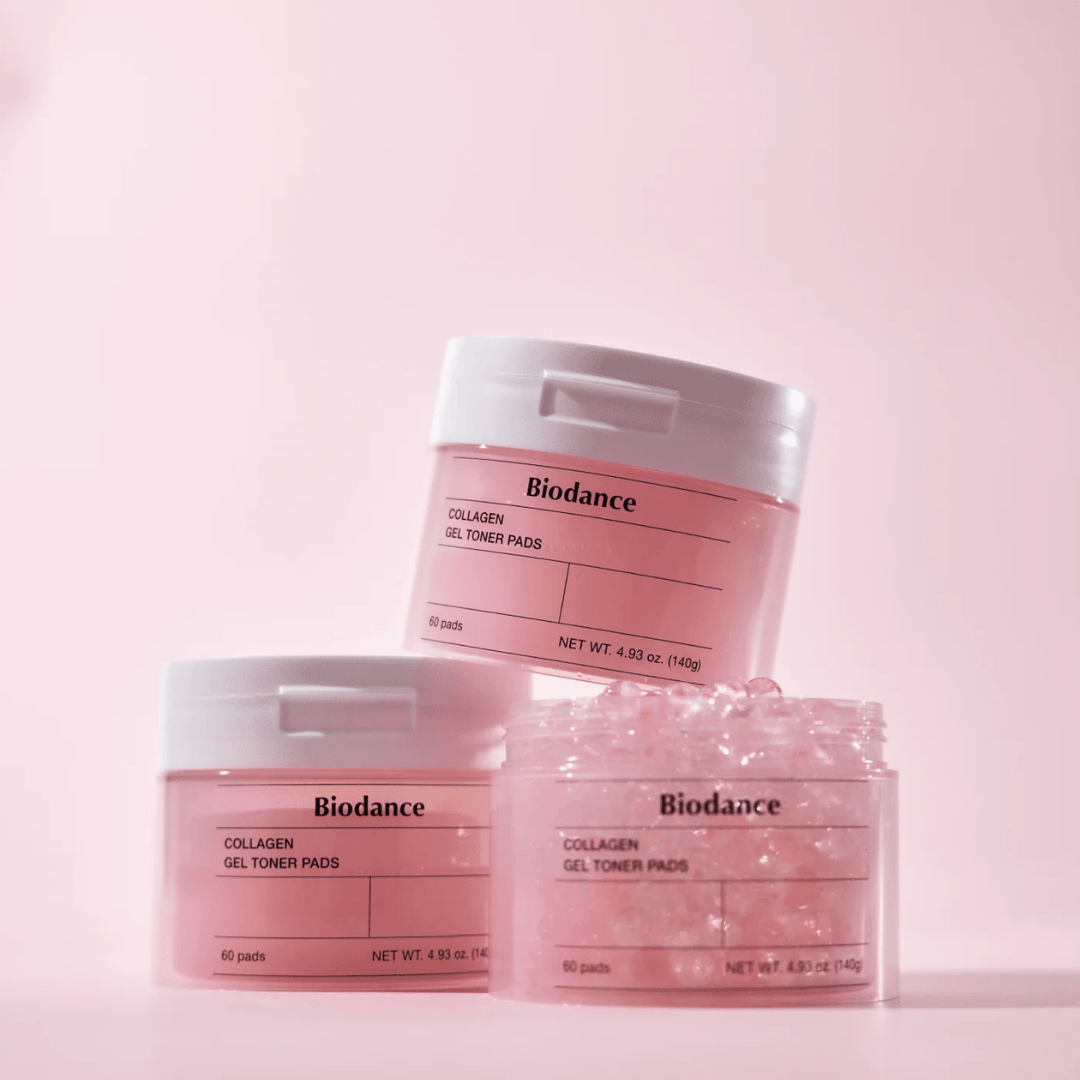 Biodance Collagen Gel Toner Pads (60Pads) - AU Beauty Bazaar