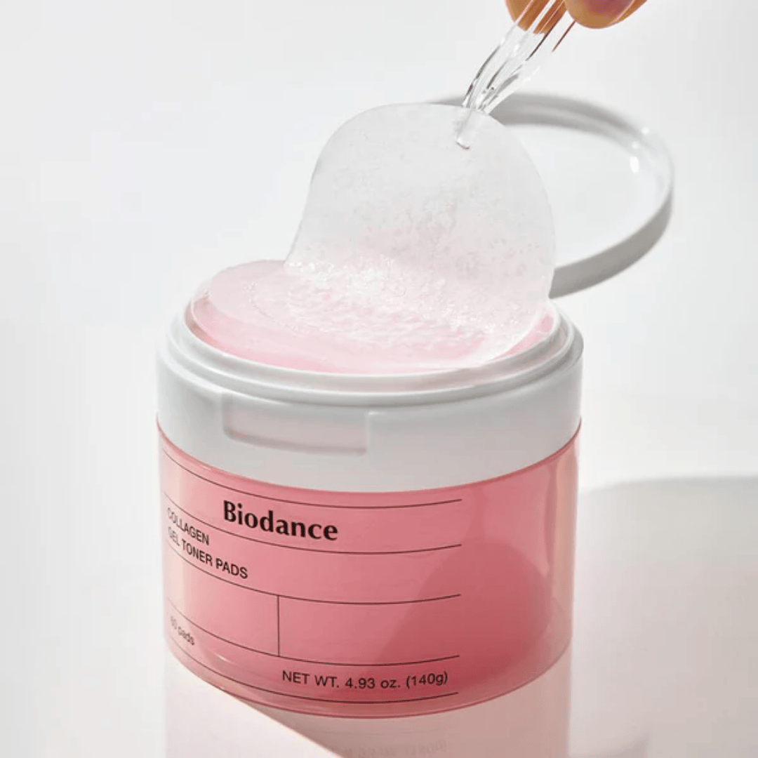 Biodance Collagen Gel Toner Pads (60Pads) - AU Beauty Bazaar