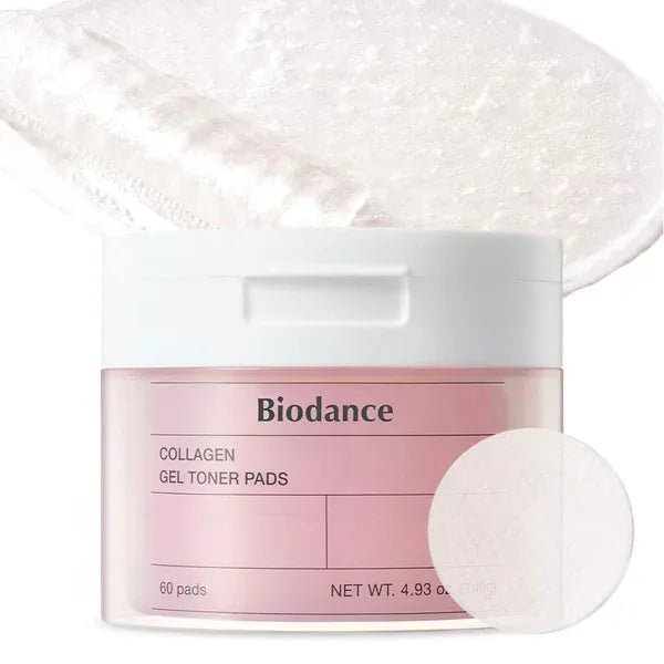 Biodance Collagen Gel Toner Pads (60Pads) - AU Beauty Bazaar