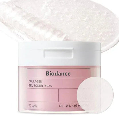 Biodance Collagen Gel Toner Pads (60Pads) - AU Beauty Bazaar