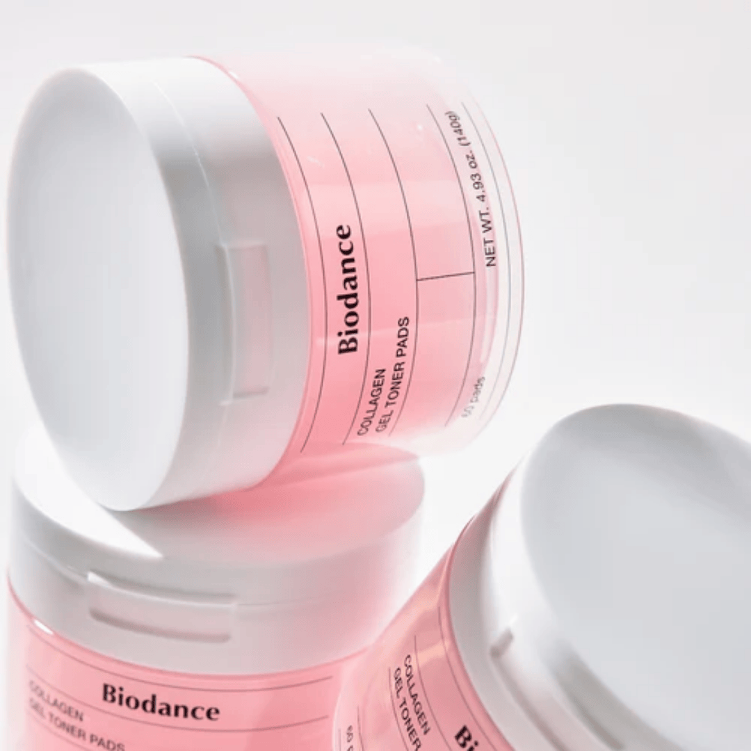 Biodance Collagen Gel Toner Pads (60Pads) - AU Beauty Bazaar