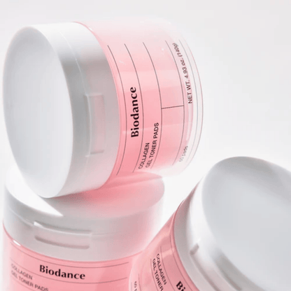 Biodance Collagen Gel Toner Pads (60Pads) - AU Beauty Bazaar