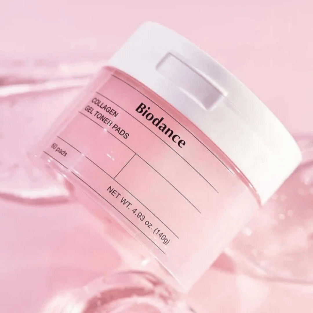 Biodance Collagen Gel Toner Pads (60Pads) - AU Beauty Bazaar