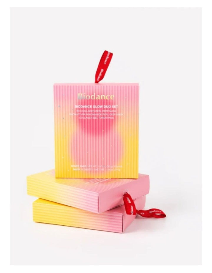 Biodance Glow Duo Set contents packshot