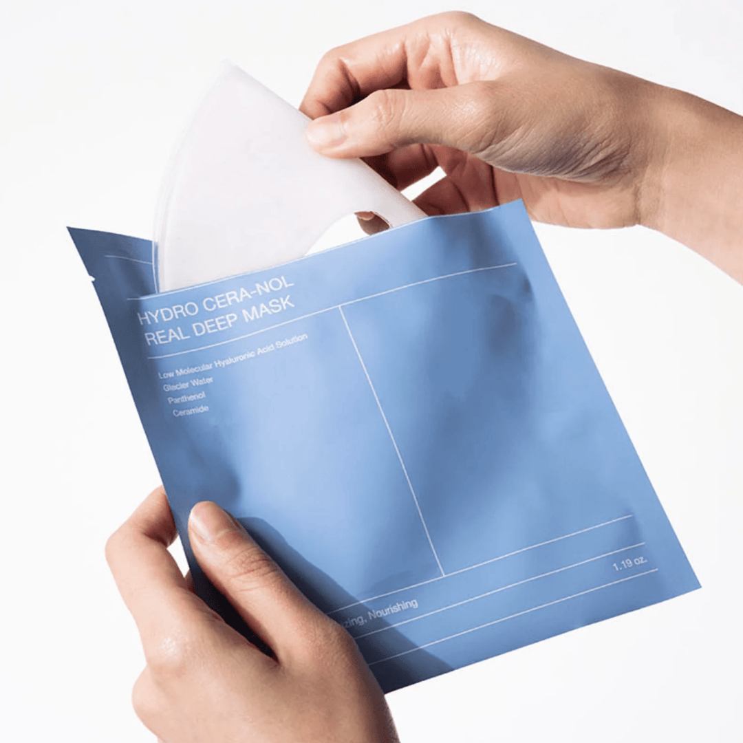 BIODANCE Hydro Cera - nol Real Deep Mask 34g (1 PIECE) - AU Beauty Bazaar