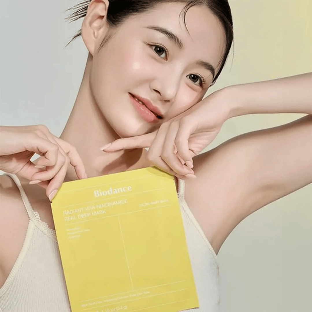 Biodance Radiant Vita Niacinamide Real Deep Mask (4 PIECES) - AU Beauty Bazaar