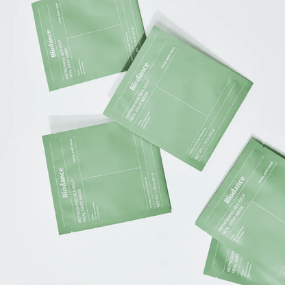 Biodance Refreshing Sea Kelp Real Deep Mask (4 PIECES) - AU Beauty Bazaar