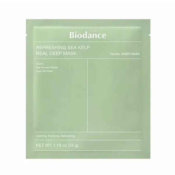 Biodance Refreshing Sea Kelp Real Deep Mask (1 PIECE)
