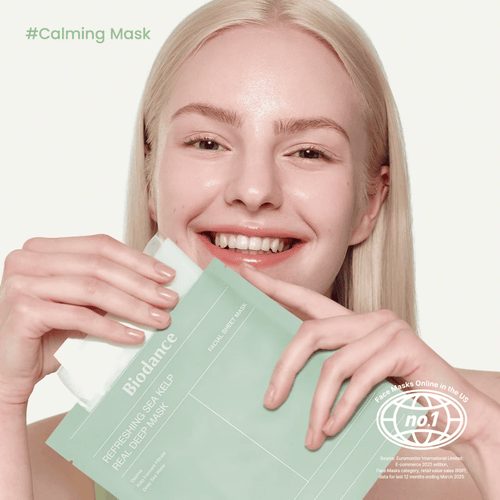 Biodance Refreshing Sea Kelp Real Deep Mask (1 PIECE)