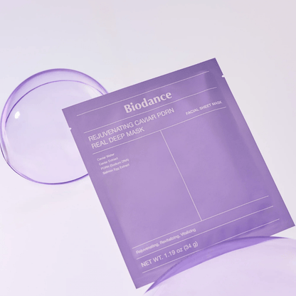 Biodance Rejuvenating Caviar PDRN Real Deep Mask (1 pc) - AU Beauty Bazaar