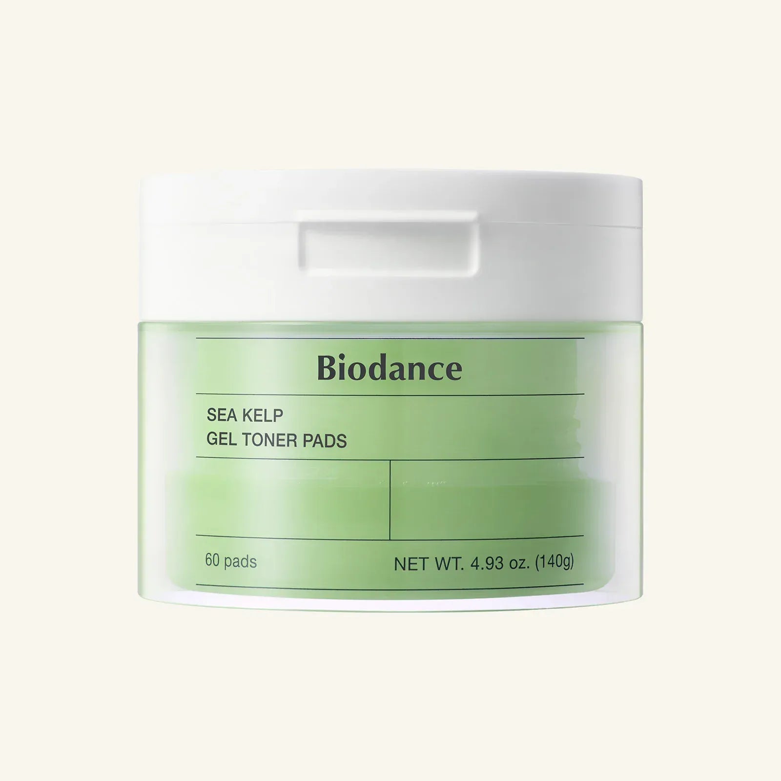Biodance Sea Kelp Gel Toner Pad 60ea - AU Beauty Bazaar