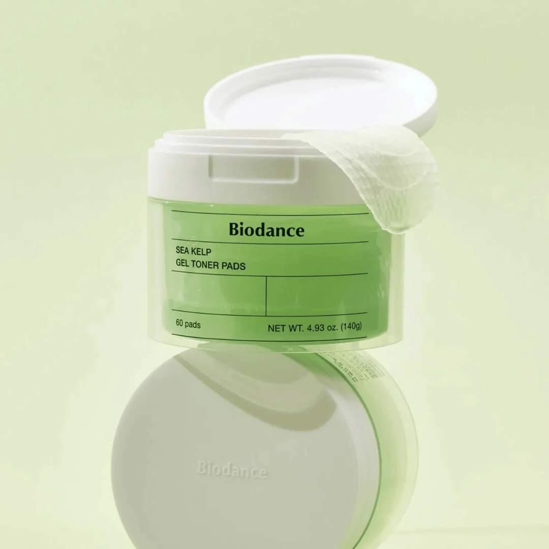 Biodance Sea Kelp Gel Toner Pad 60ea - AU Beauty Bazaar