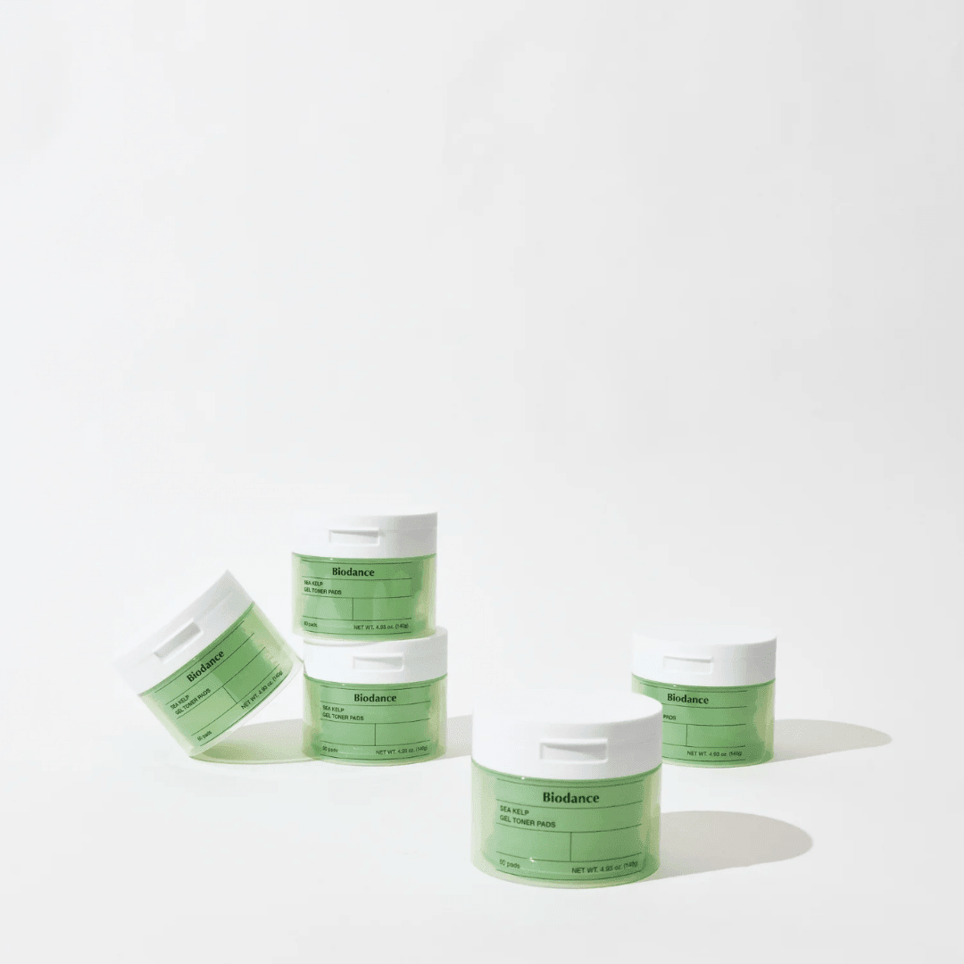 Biodance Sea Kelp Gel Toner Pad 60ea - AU Beauty Bazaar