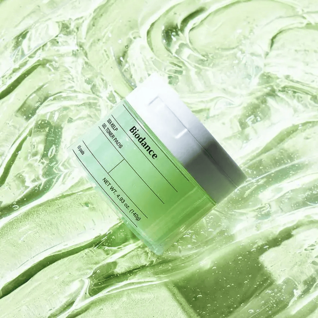 Biodance Sea Kelp Gel Toner Pad 60ea - AU Beauty Bazaar