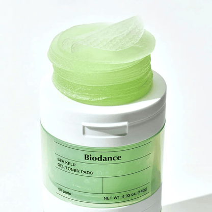 Biodance Sea Kelp Gel Toner Pad 60ea - AU Beauty Bazaar