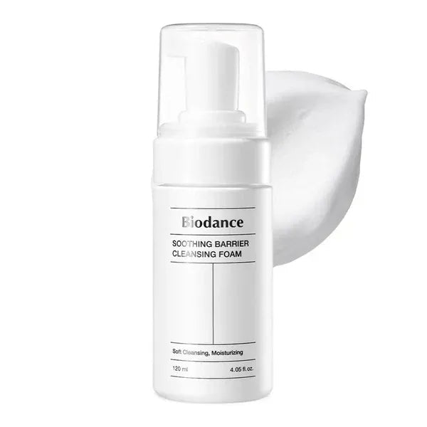 Biodance Soothing Barrier Cleansing Foam 120ML - AU Beauty Bazaar