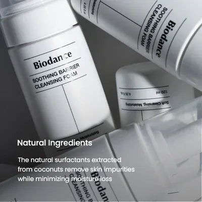 Biodance Soothing Barrier Cleansing Foam 120ML - AU Beauty Bazaar