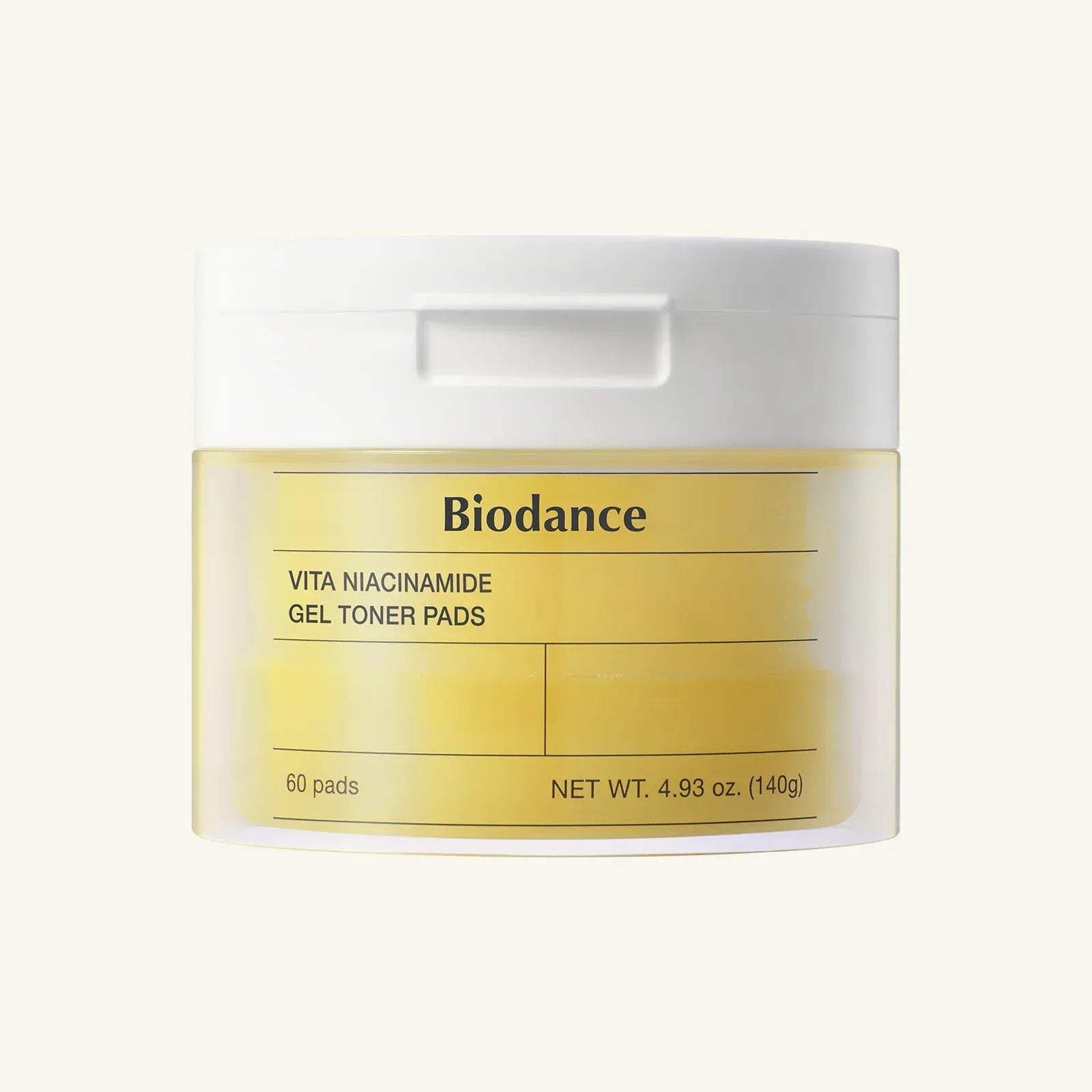 Biodance Vita Niacinamide Gel Toner Pads 60 ea - AU Beauty Bazaar