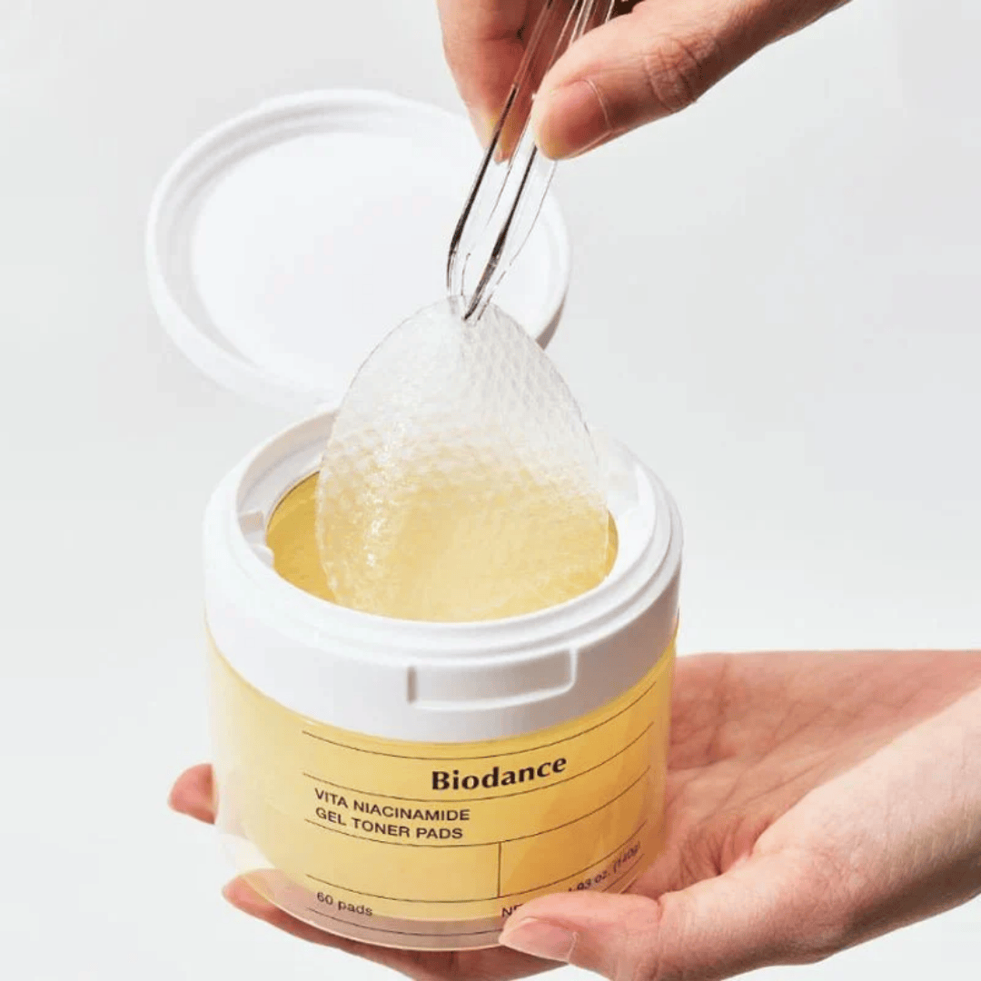 Biodance Vita Niacinamide Gel Toner Pads 60 ea - AU Beauty Bazaar