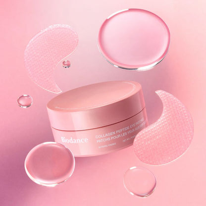 BIODANCE COLLAGEN PEPTIDE EYE PATCHES (30ea)