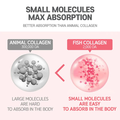 BOTO Pomegranate Small Molecule Collagen Vita C Gummy
