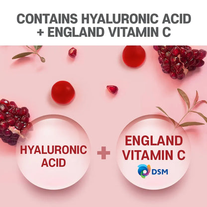 BOTO Pomegranate Small Molecule Collagen Vita C Gummy