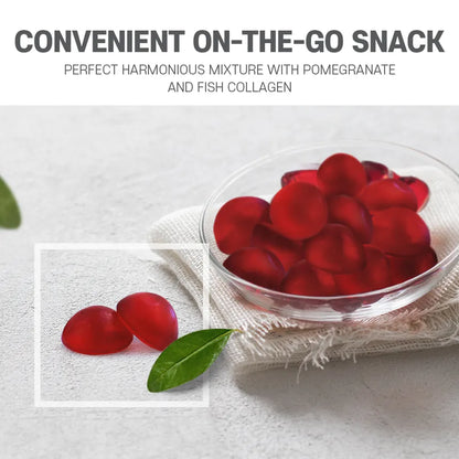 BOTO Pomegranate Small Molecule Collagen Vita C Gummy