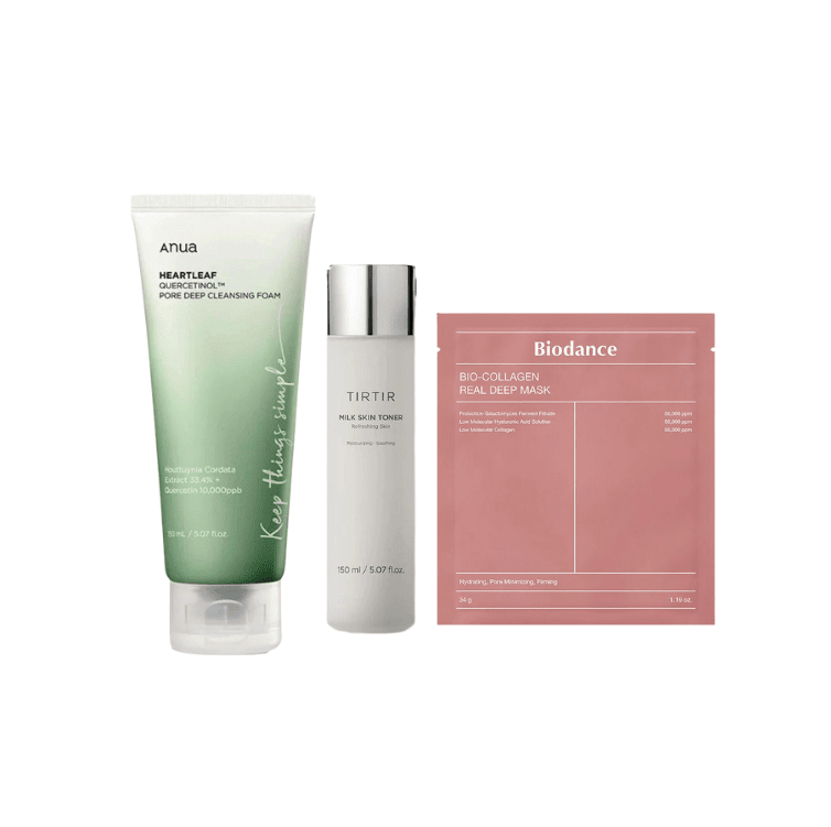 Anua Brightening & Hydration Glow Essentials Set