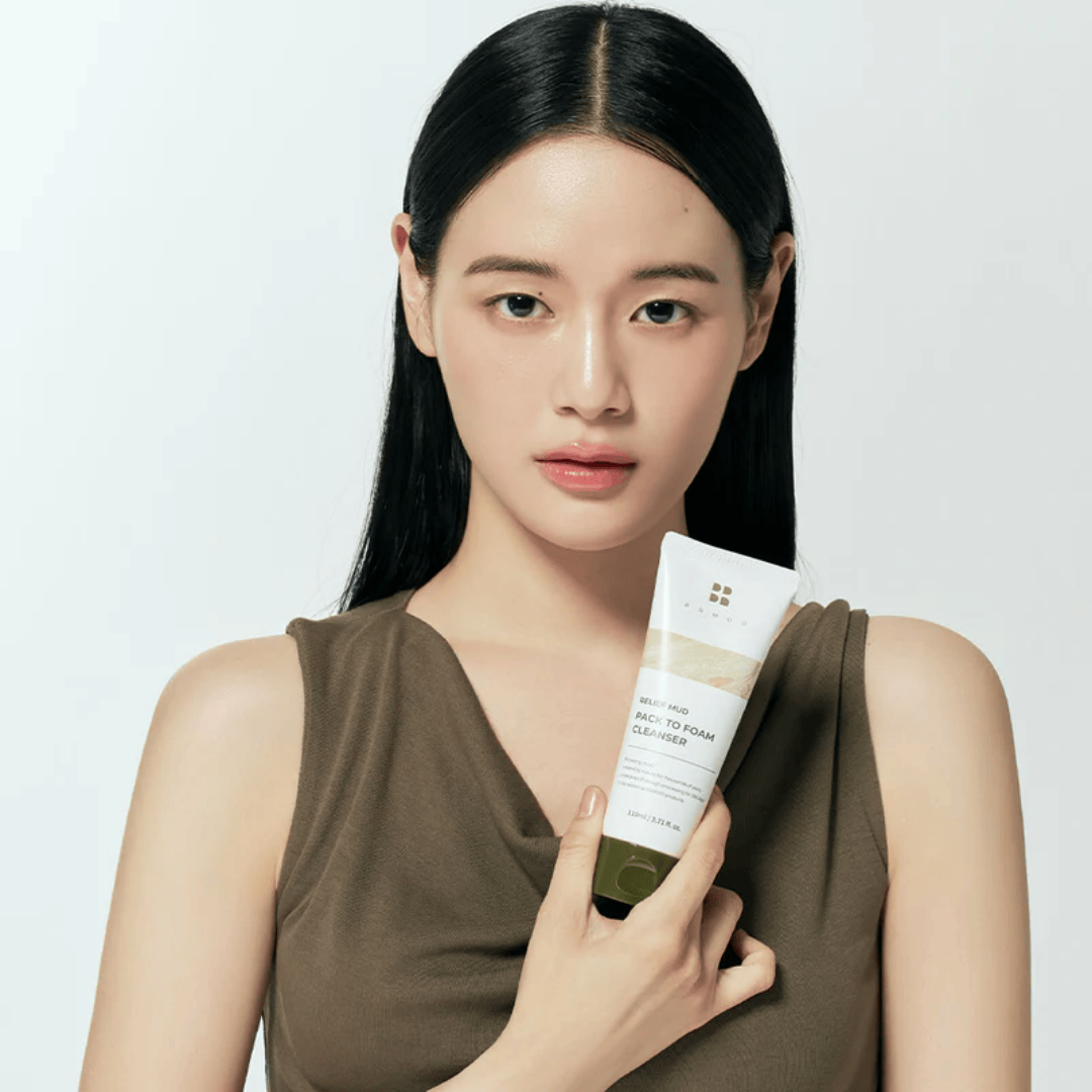 BRMUD Relief Mud Pack To Foam Cleanser 110ml - AU Beauty Bazaar