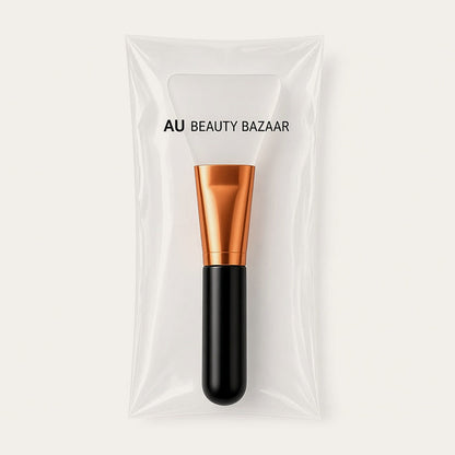 AU Beauty Bazaar Silicone Face Mask Brush Black (1 brush)