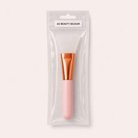 AU Beauty Bazaar Silicone Face Mask Brush Pink (1 brush) Free