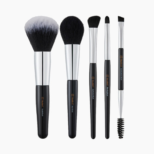 Studio17 Portable Makeup Brush Set (5 Pieces)
