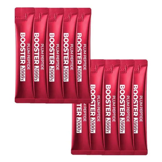 Isntree Plum Peptide Booster 2000s Stick Pouch 2ml, pack of 10