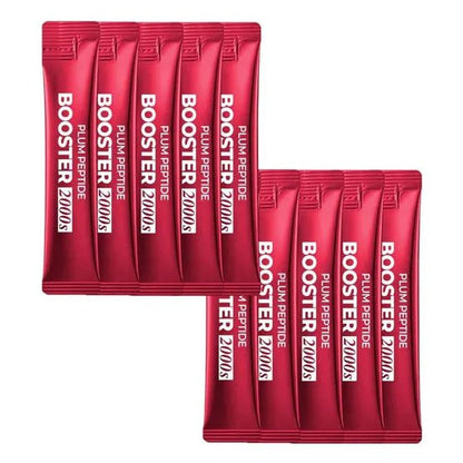 Isntree Plum Peptide Booster 2000s Stick Pouch 2ml, pack of 10