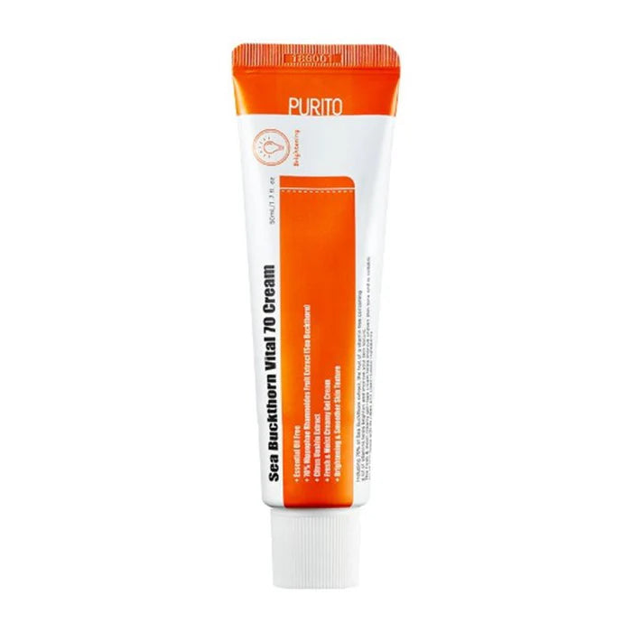 Purito Seoul Sea Buckthorn Vital 70 Cream 50ml