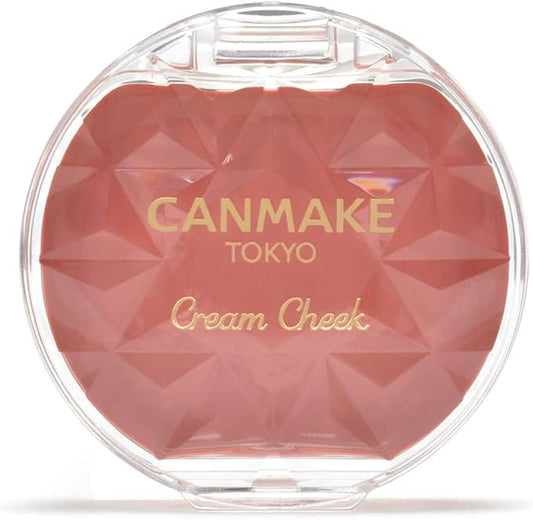 Canmake Cream Cheek 21 Tangerine Tea - AU Beauty Bazaar