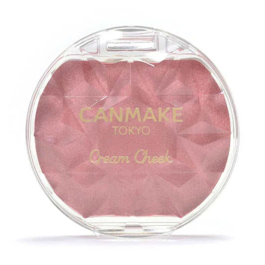Canmake Cream Cheek (Pearl Type) P02 Rose Petal - AU Beauty Bazaar