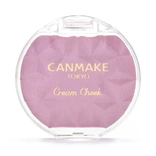 Canmake Cream Cheek (Pearl Type) P05 Pale Lilac - AU Beauty Bazaar