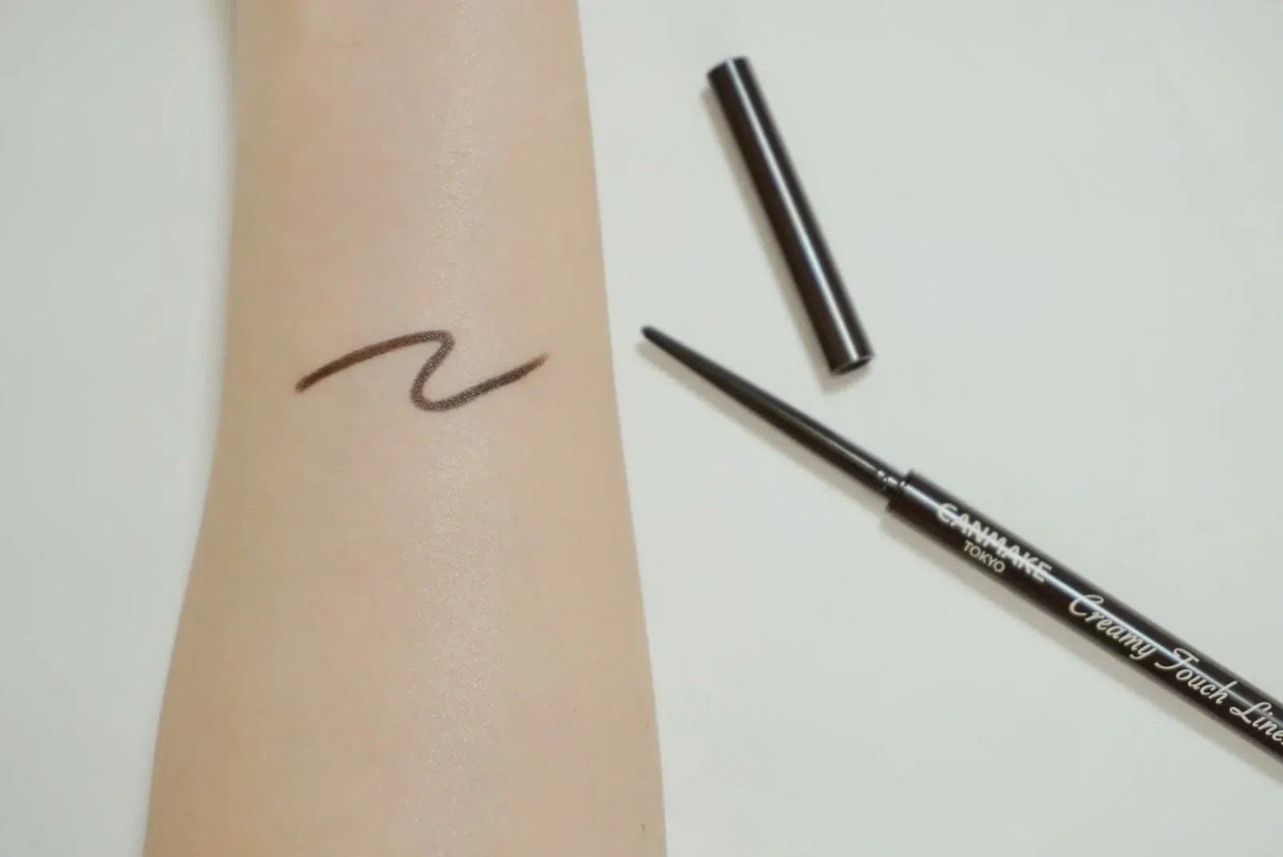 Canmake - Creamy Touch Liner 03 Dark Brown - AU Beauty Bazaar