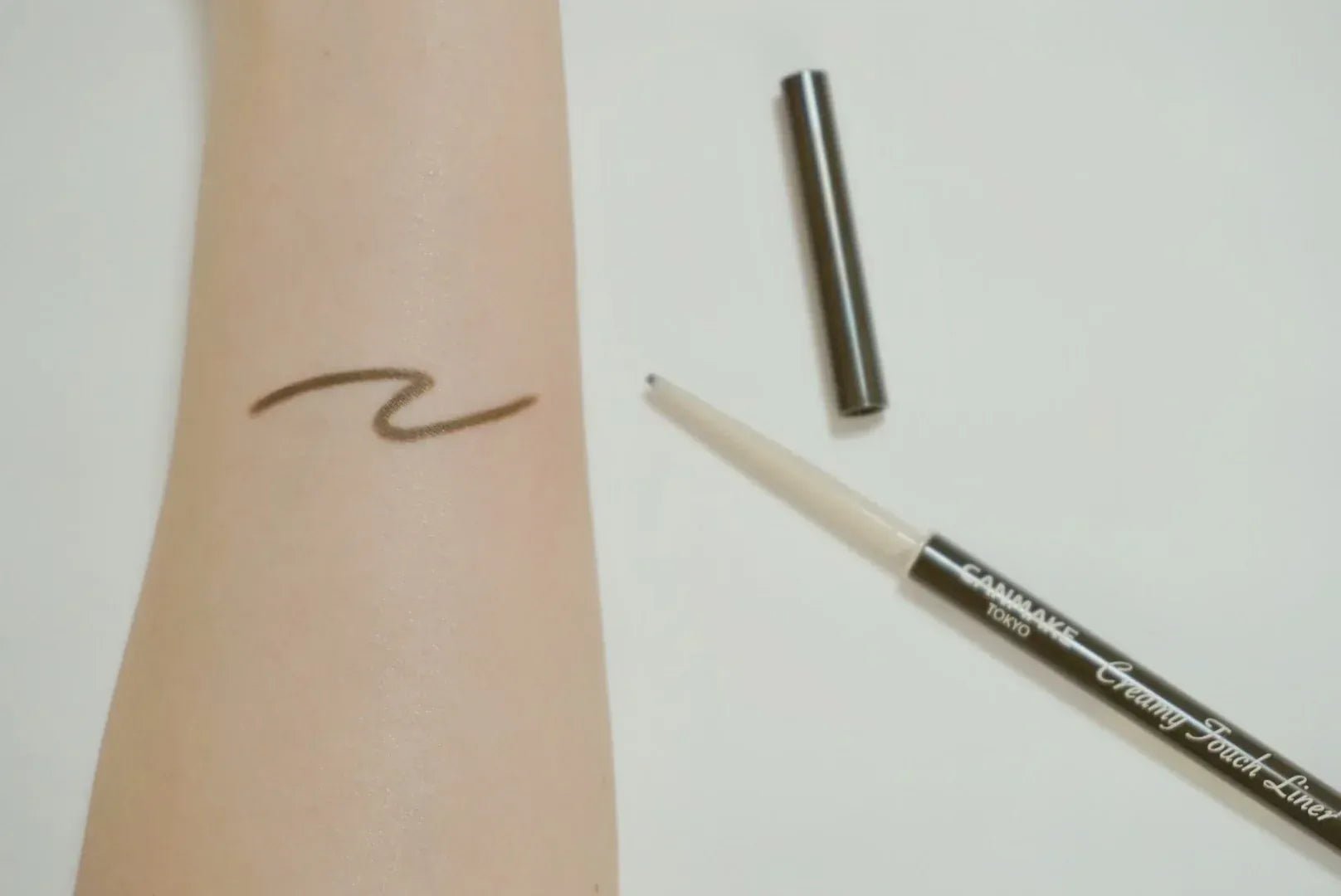 Canmake - Creamy Touch Liner 08 Matcha Khaki - AU Beauty Bazaar