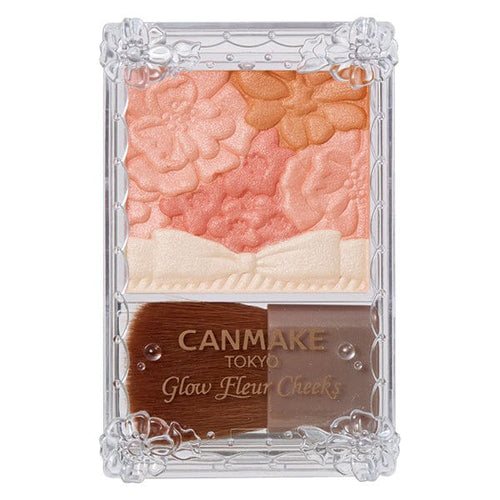 Canmake Glow Fleur Cheeks 03 Fairy Orange Fleur