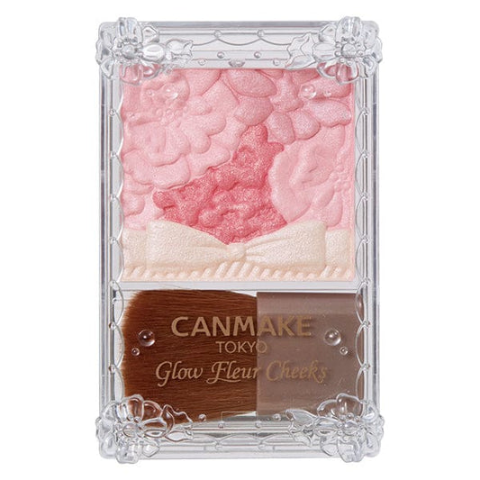 Canmake Glow Fleur Cheeks 17 Strawberry Milk Fleur - AU Beauty Bazaar