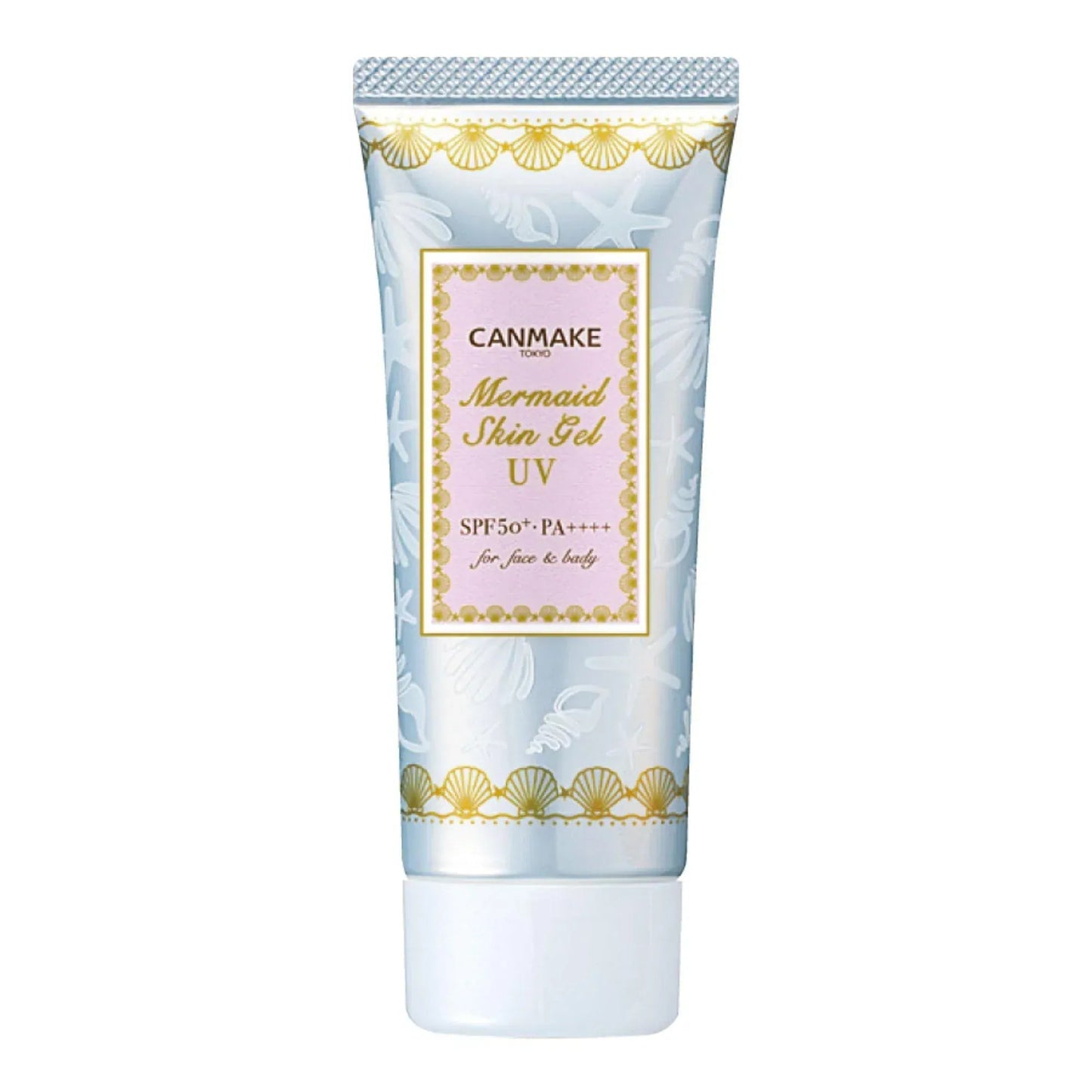 Canmake - Mermaid Skin Gel UV Sunscreen SPF 50+ PA++++ 01 Clear - AU Beauty Bazaar