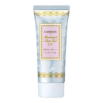 Canmake - Mermaid Skin Gel UV Sunscreen SPF 50+ PA++++ 01 Clear - AU Beauty Bazaar