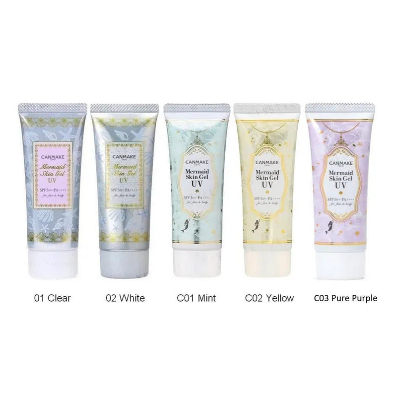 Canmake - Mermaid Skin Gel UV Sunscreen SPF 50+ PA++++  C01 Cica Mint