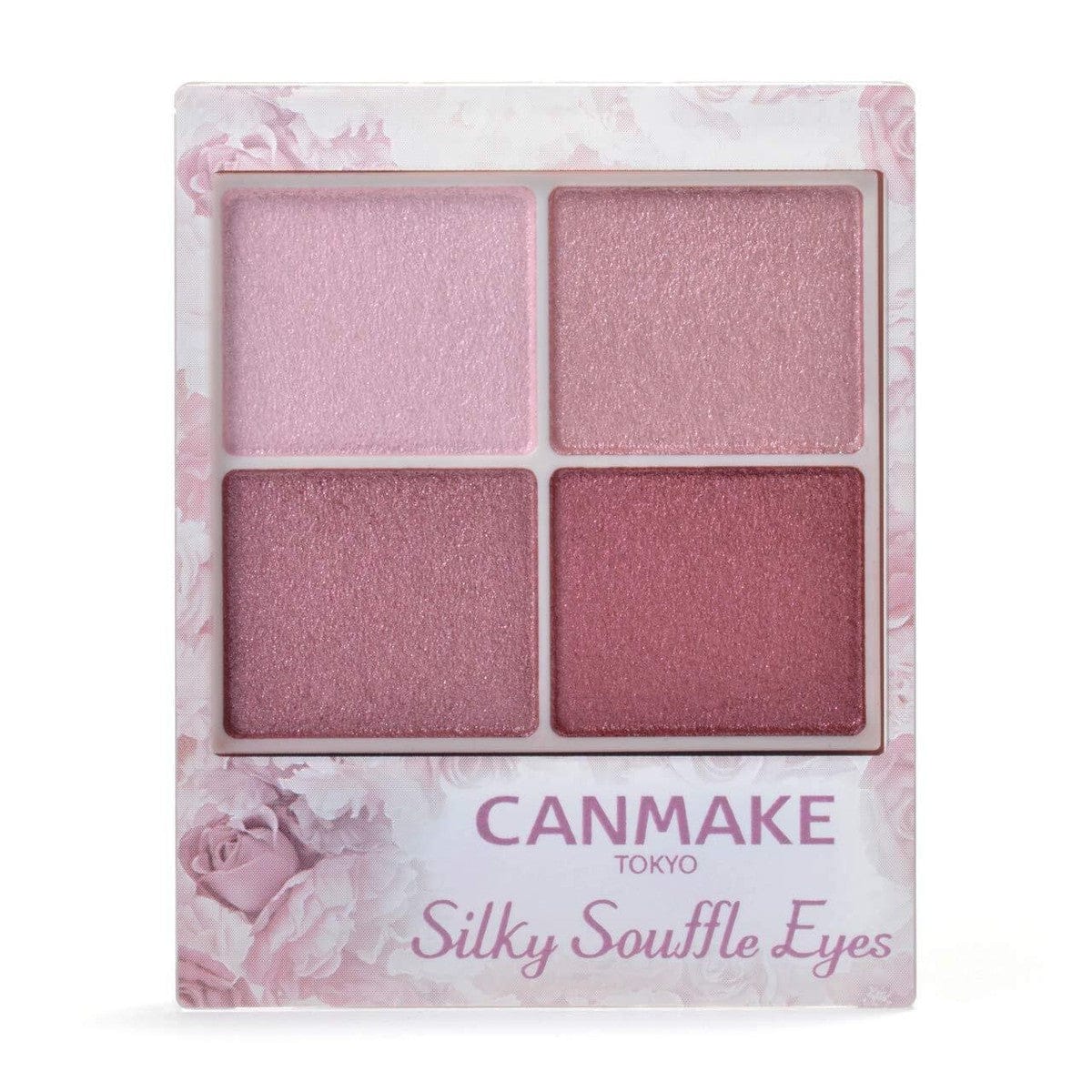 Canmake Silky Souffle Eyes 06 Topaz Pink - AU Beauty Bazaar