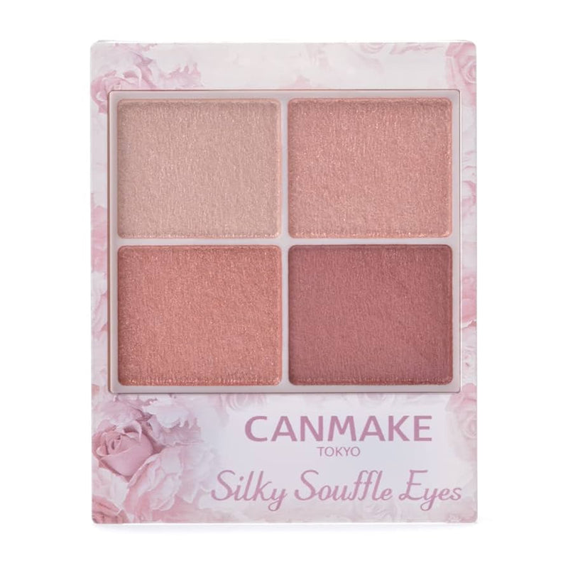 Canmake Silky Souffle Eyes 10 Sweet Love Letter