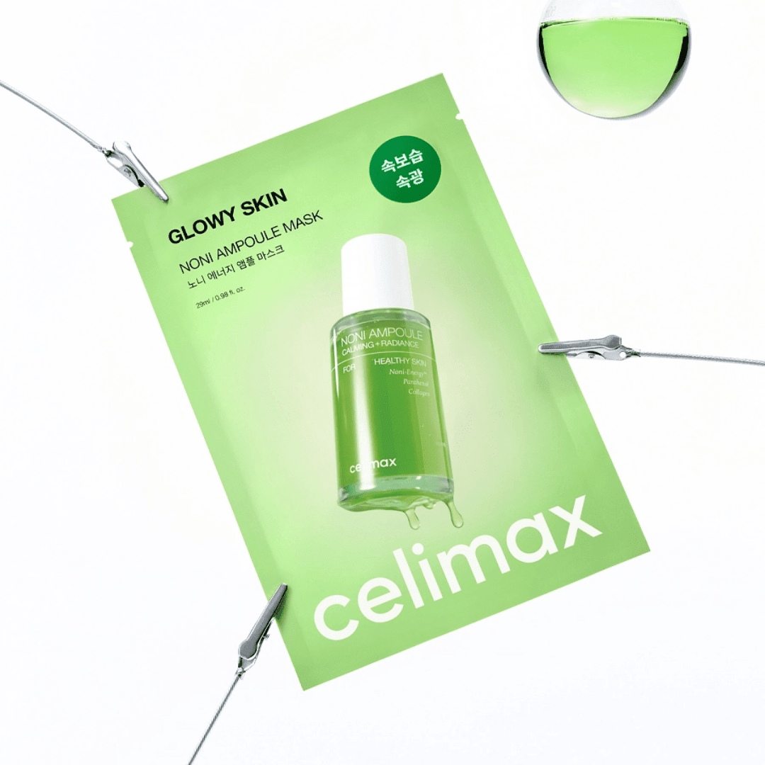 Celimax Glowy Skin Noni Ampoule Mask (1pc) - AU Beauty Bazaar