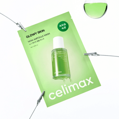 Celimax Glowy Skin Noni Ampoule Mask (1pc) - AU Beauty Bazaar