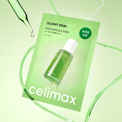 Celimax Glowy Skin Noni Ampoule Mask (1pc) - AU Beauty Bazaar